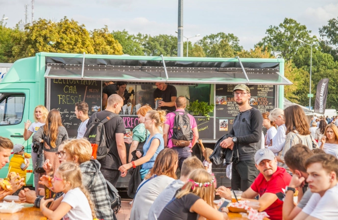 {Festiwal Smaków Food Trucków zagości tam w połowie lipca.}