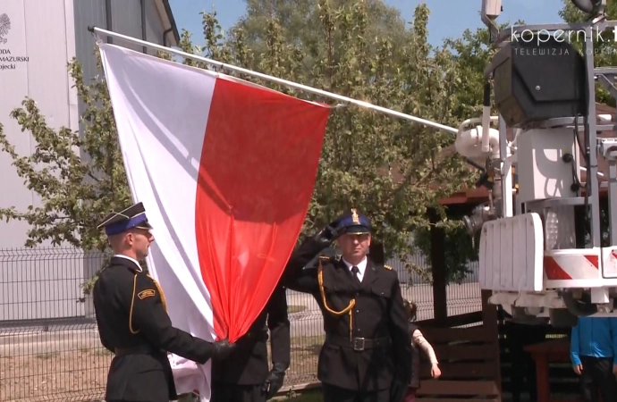 Powiatowe obchody Dnia Strażaka w Nidzicy