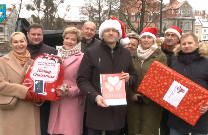 Świąteczna pomoc w Lidzbarku Warmińskim