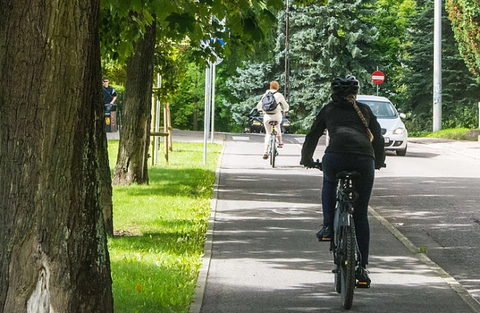 {Urząd Miasta Olsztyna zachęca olsztyńskie szkoły do rywalizacji w ekologicznych sposobach przemieszczania się.}